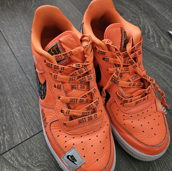 🧡SOLD🧡Nike Air Force 1 Low 'Just Do It' - Picture 3 of 9